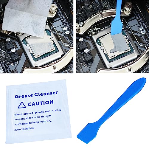AABCOOLING Thermal Grease 5-4g, Silver Thermal Paste for Heat Dissipation From CPU Thermal Paste, Cooling Paste - Image 3