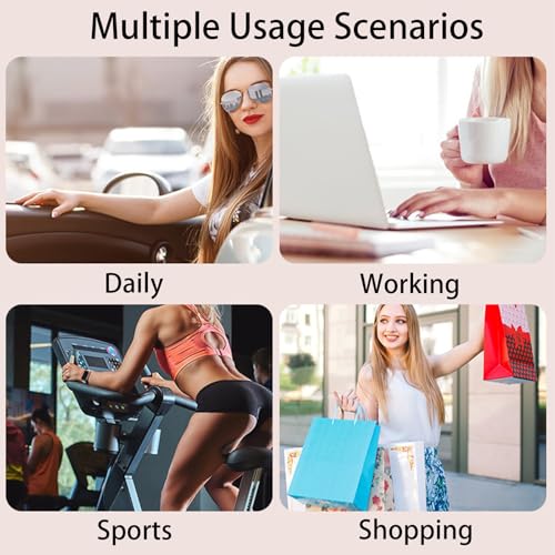 120Pcs False Nails Set, Square French False Nails Long, 12 Sizes Matte Press on Nails French Tip with Glue, Acrylic Full Cover Stick on Nail Decorations for Women and Girls - Image 6