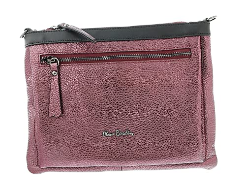 Pierre Cardin Campari Leather Structured Square Shoulder Bag2