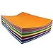 flic-flac 48PCS 8 x 12 inches (20 x 30cm) Assorted Color Felt Fabric Sheets Patchwork Sewing DIY Craft 1mm Thick … (20cm * 30cm, 48pcs)