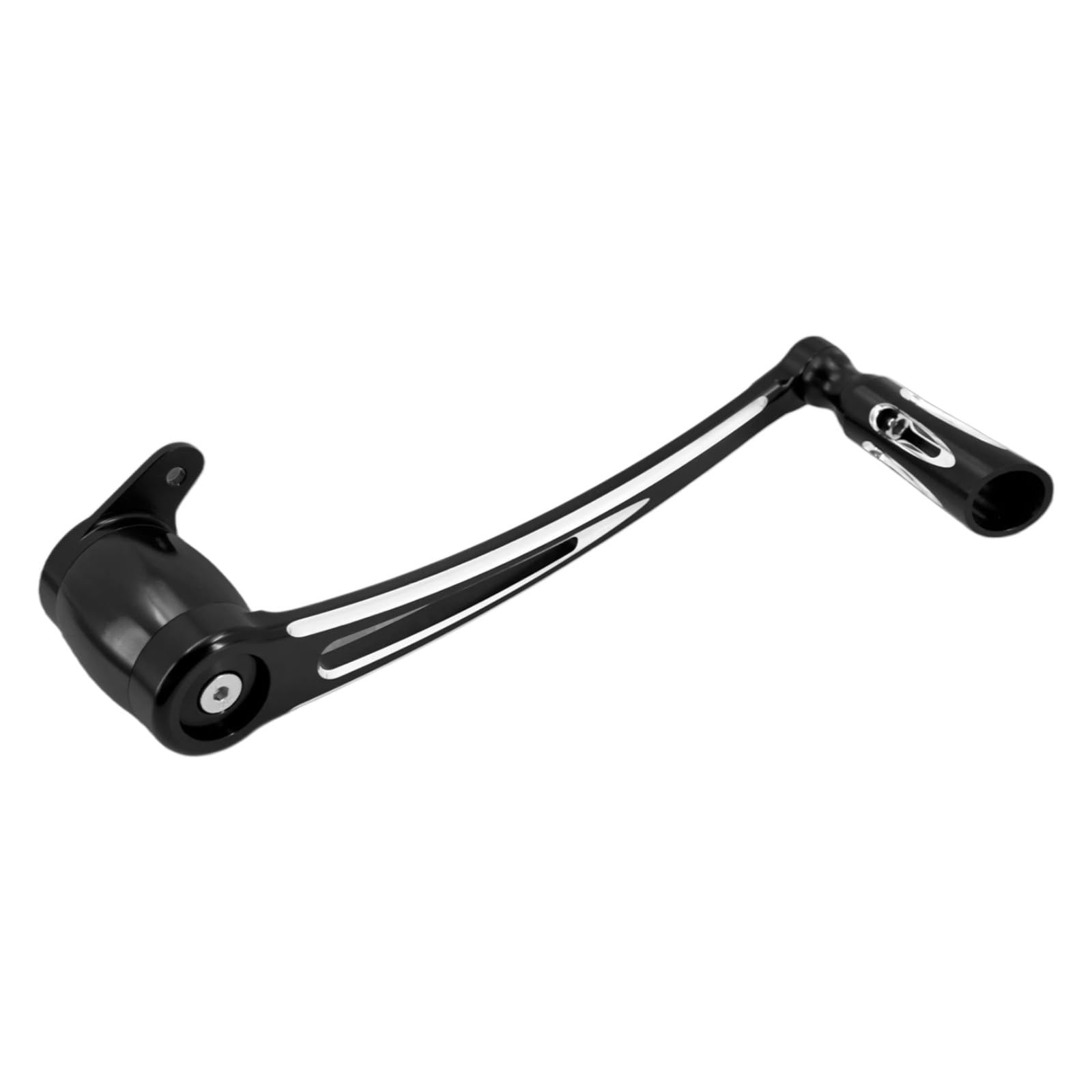 Dyxylkyhx Boys Brake Arm Lever Motorcycle Shift Shifter Motocycle Brake Lever Pedal With Shift Peg For Softail For Fat Flstf 2000-2017 For Deluxe Slim Heritage Flstn Fls