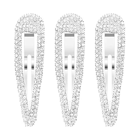 Pince à Cheveux LICHUANUK Strass Cover