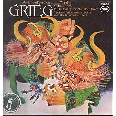Grieg: Music from Peer Gynt