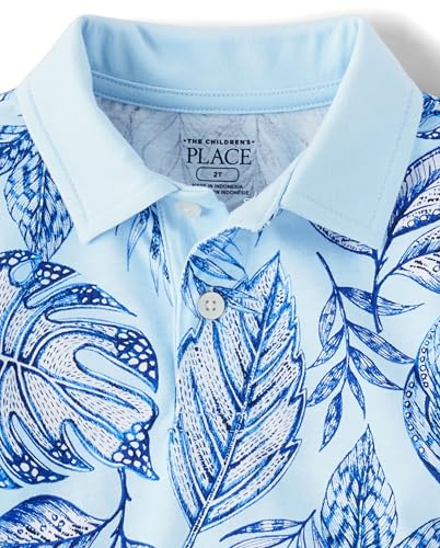 Image of The Children's Place Boys' Uniform Performance Polo