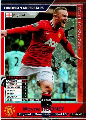 Amazon.co.jp: WCCF/11-12/EUS/14/ウェイン・ルーニー : スポーツ