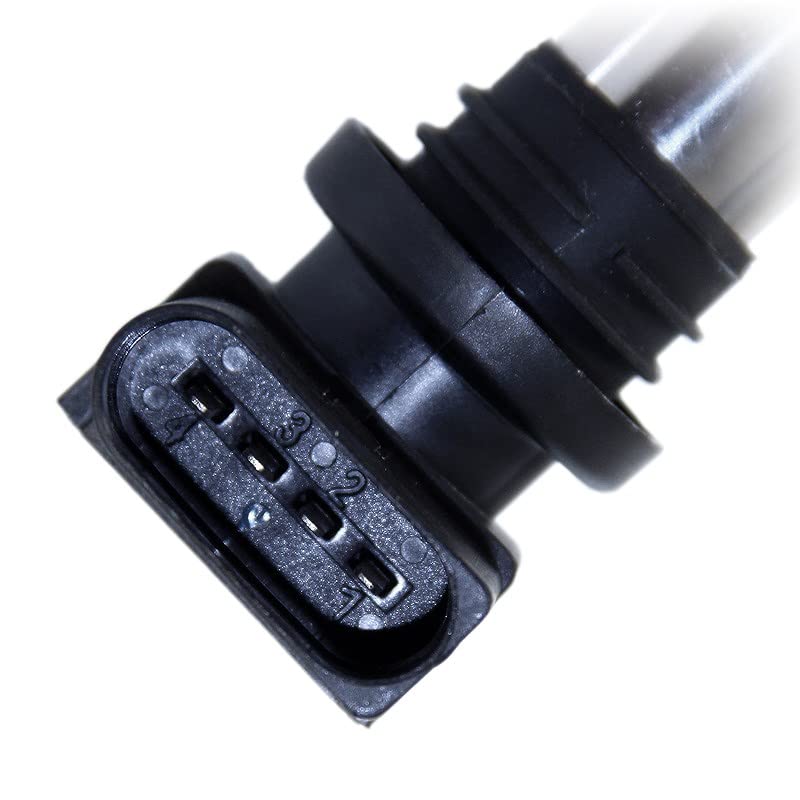BESTPRICE 3x bobina di accensione a 4 poli modulo di accensione 12V bobina di accensione ad asta