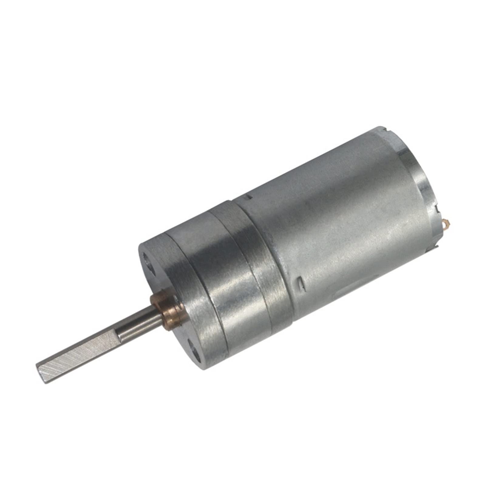 Mini moteur à engrenages 12V 620 TR/Min réduction métal 25 mm pour modélisme et impression 3D