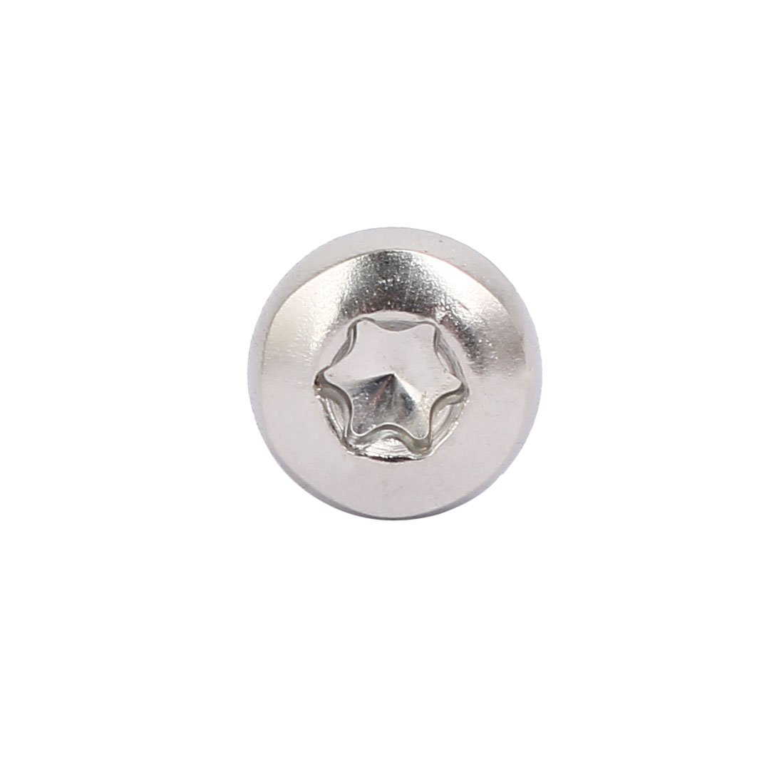 Sourcingmap M2 x 16mm 304 Stainless Steel Torx Pan Head Screws Bolts Fasteners 20pcs, Silver, M2x16mm - Image 3