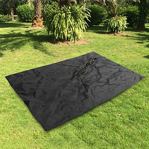 AMLESO Colchão de acampamento dobrável de acessórios ar livre à água resistente à água para jardim d