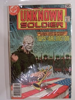 Comic Unknown Soldier, Edition# 216 Book
