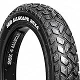 HEB ALLSCAPE 20x4.0 26x4.0 24x4.0 20x3 inch E-Bike Fat Tire, Performance Puncture...