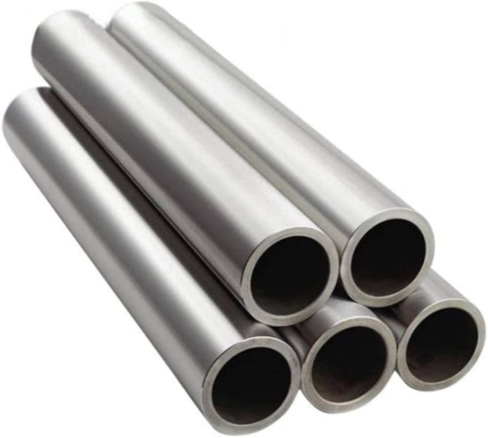 Tubo Tondo Acciaio Inox 304 21,3-114,3 mm Spessore 2-3 mm Lungo 1 Metro