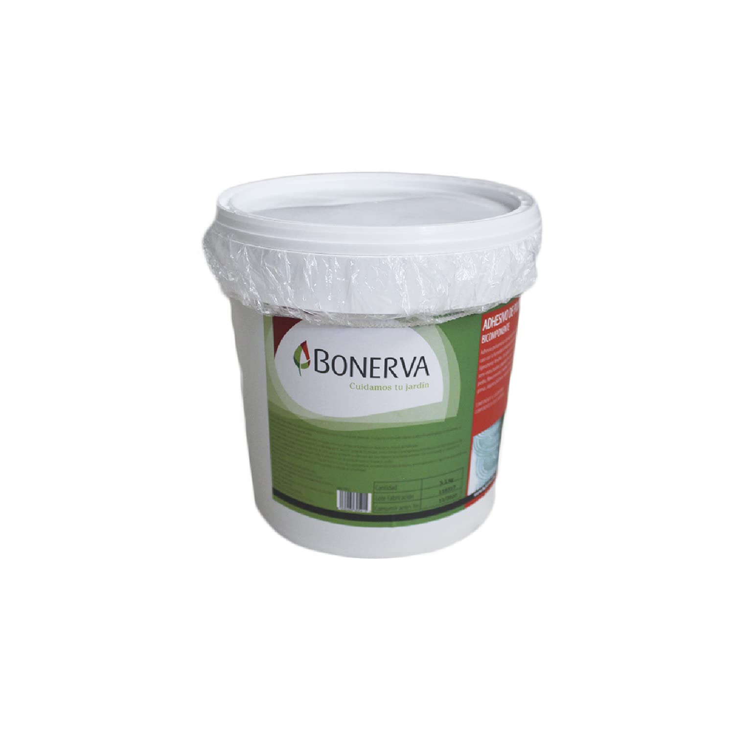 BONERVA | Cola Bicomponente 10,2KG | Adhesivo para césped Artificial con Material Bicomponente | Color Verde