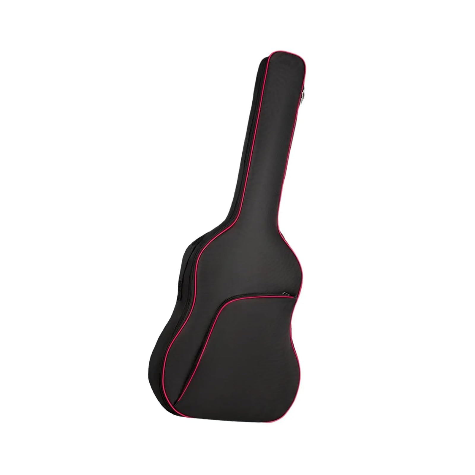 Mochila for Guitarra acústica de 40" y 41" con Doble Hombro Resistente al Desgaste y Gruesa.(Red)