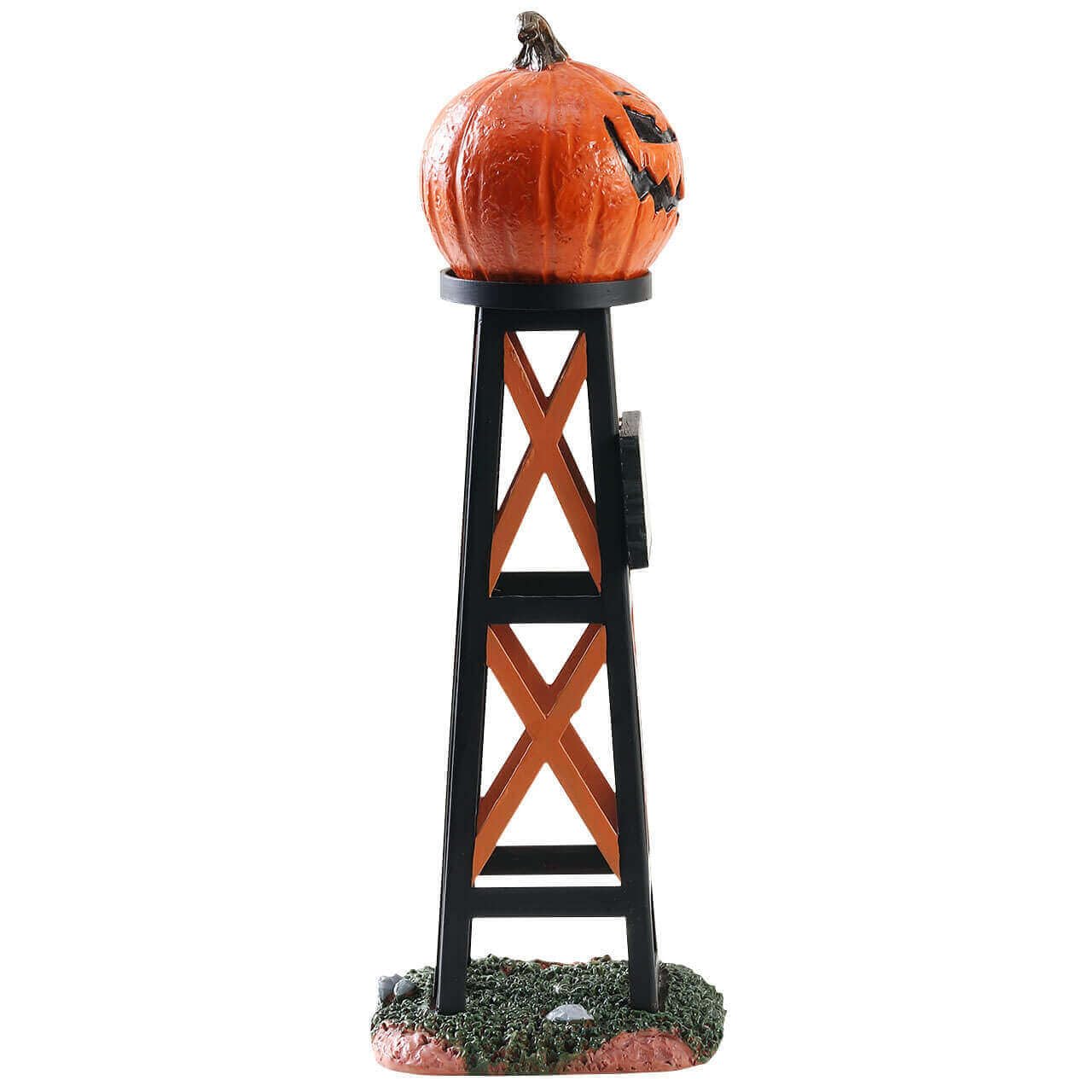 Amazon.com: Lemax Evil Pumpkin Water Tower #83341 : Home