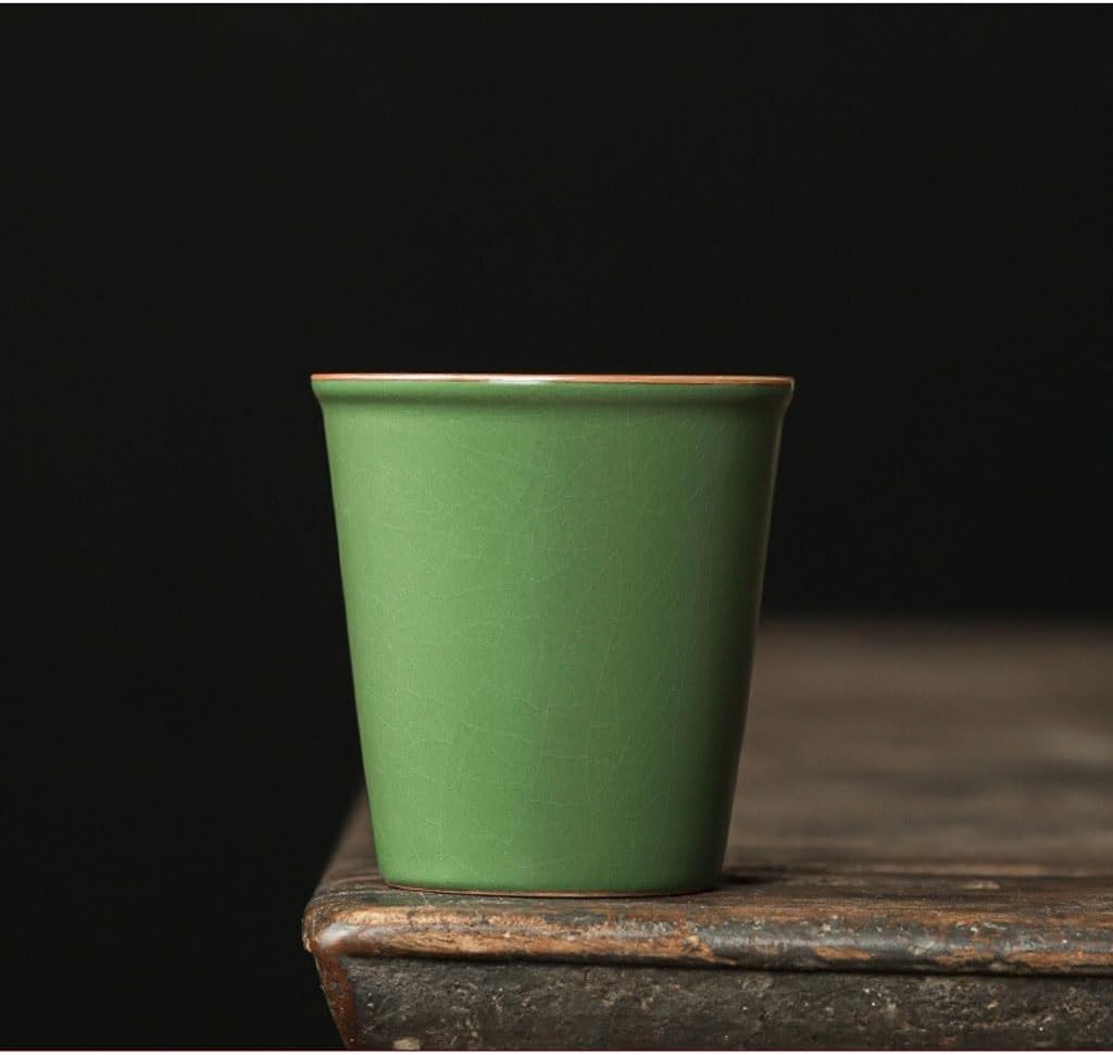 GSOUL Kungfu Tea cup Handmade Small Teacup Master Cup Household Ceramic Tea Kung Fu Set Bowl Small Tea Cups