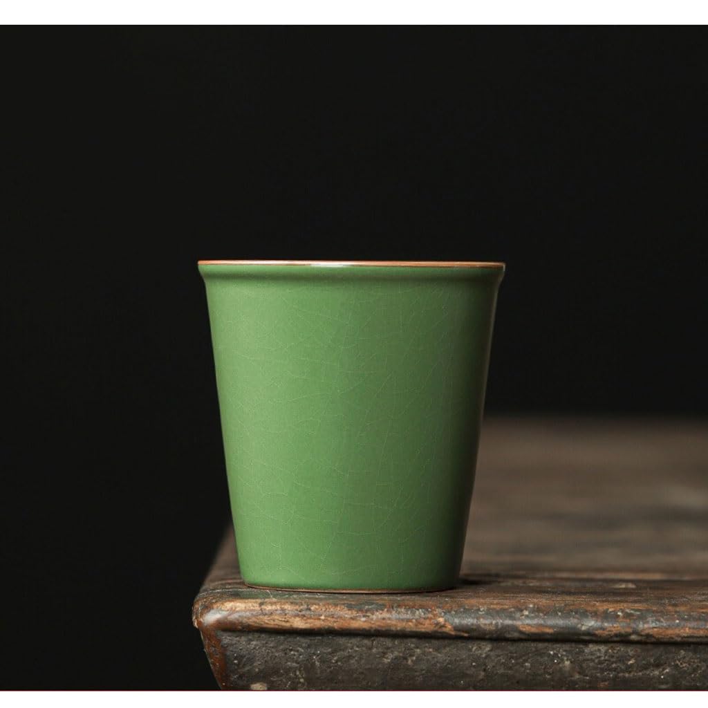 Tazas de té Pequeñas Taza de té pequeña hecha a mano, taza maestra de cerámica for el hogar, juego de té de Kung Fu, tazón de té, taza de té Taza de té de Kungfu