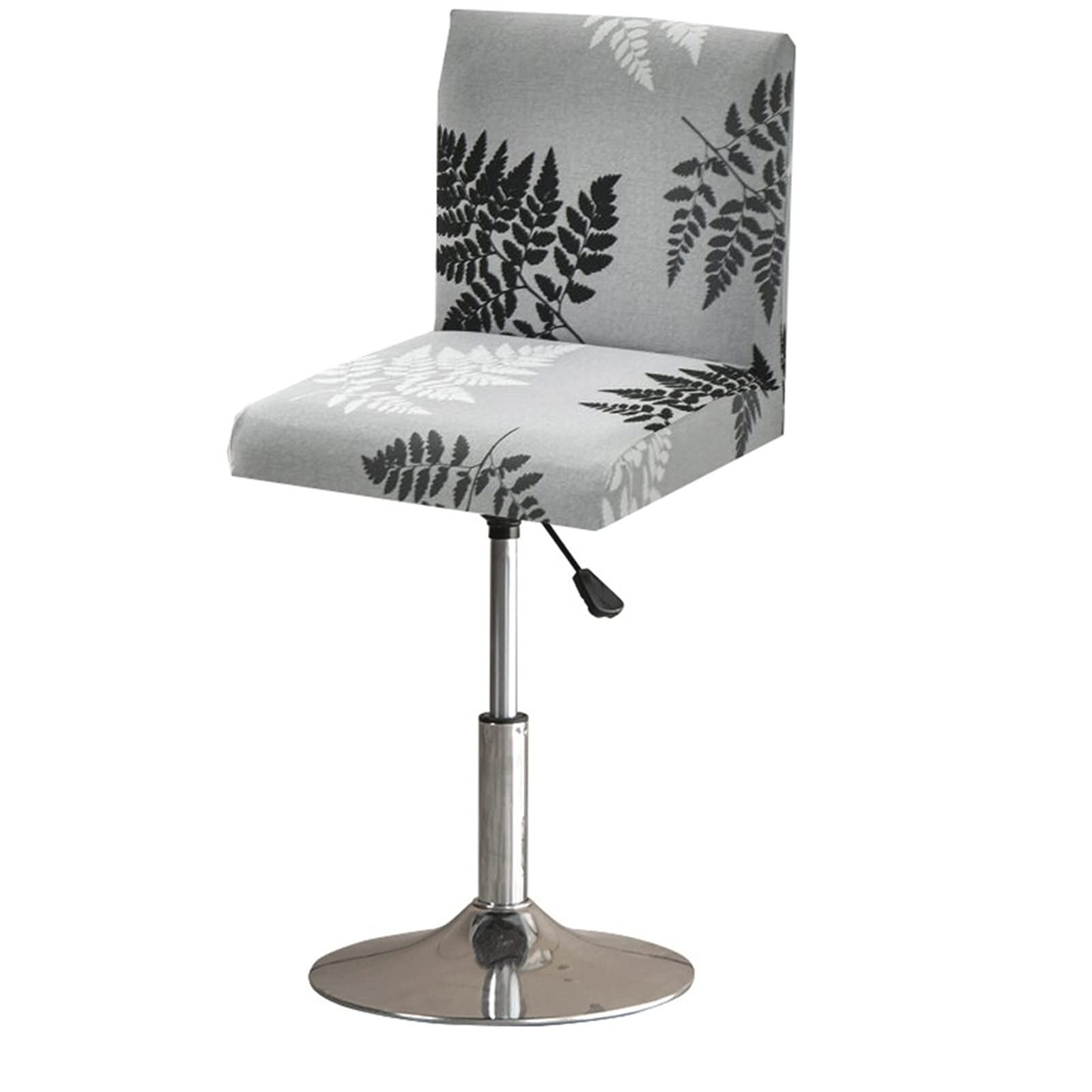 Swivel Bar Stool Covers with Backs,Stretch Bar Stool Covers set of 2 4 6 8 pack Bar Height Dining Chair Covers,Barstool Chair Covers for Home Kitchen Dining Room Pub Counter ( Color : #31 , Size : 8pc
