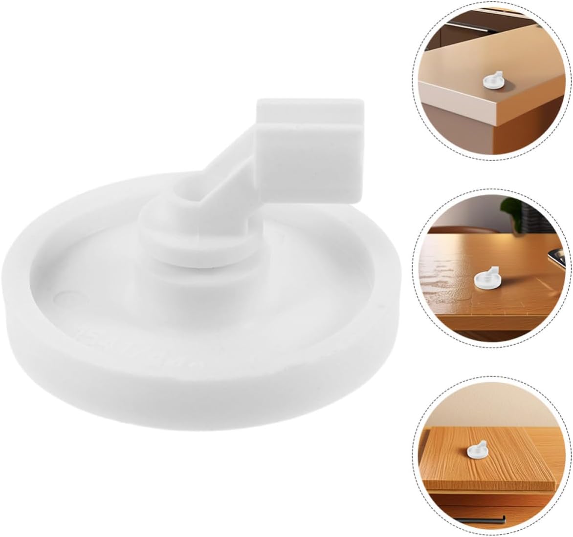 10pcs Dishwasher Rack Wheels Plastic Replacement Parts for Repair