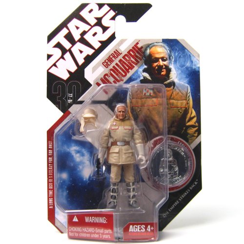 Star Wars 3.75 Basic Figure General McQuarrie