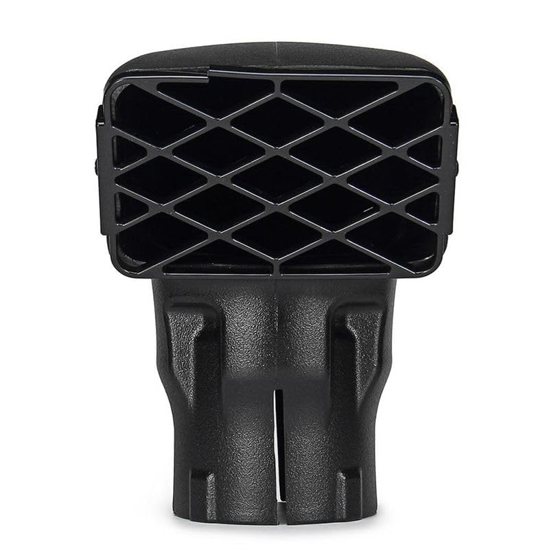 Para snorkel de aire para cabezales Ram Top 3,5 pulgadas para entrada flujo 4X4 sin abrazadera tubo anillo Clip