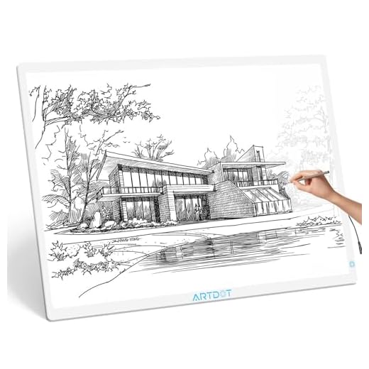 ARTDOT A1 Large LED Light Pad