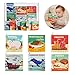 Produktbild Ballery Stoffbuch für Baby, Babys ersteTuch Bücher Nicht toxische Soft Stoff Bunte Bilderbuch Früherziehung Spielzeug Aktivität Tuch Buch für Kleinkinder, Säuglinge und Kinder