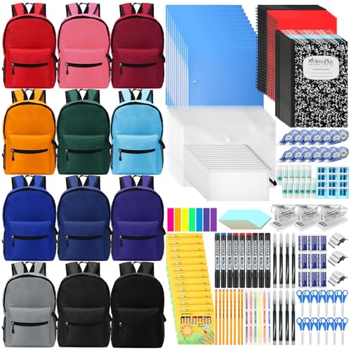 Gilprop 804 Pcs Christmas Gifts Bulk Back to School Supplies, ...