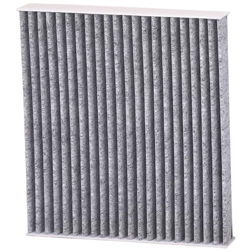 TOPAZ Conjunto de filtro de ar de cabine compatível com Toyota, Lexus, Land Rover, Lexus, Subaru, Po