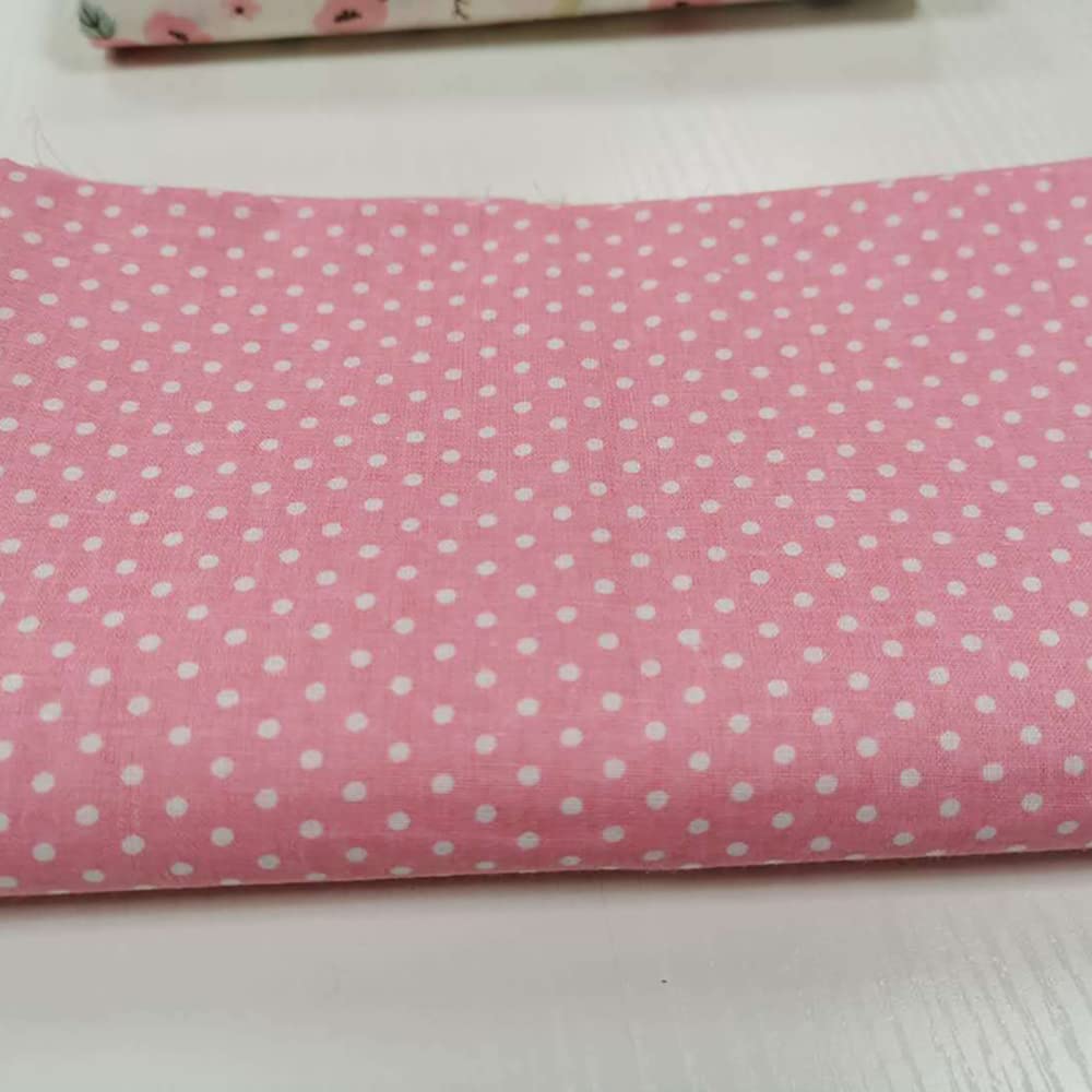 50 scampoli di tessuto per trapuntatura, 10 cm x 10 cm, scampoli di