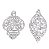 Innersetting 2pc Conch Laterne Schneiden Stempel Schablone Scrapbook Prägeordner DIY Craft