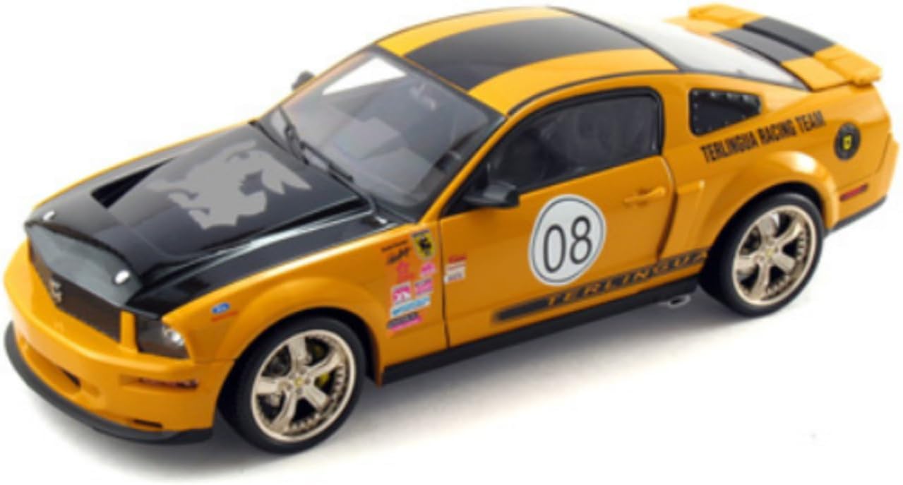2008#08 "Terlingua Orange and Black Shelby Collectibles Legend Series 1/18 Diecast Model Car by Shelby Collectibles SC297