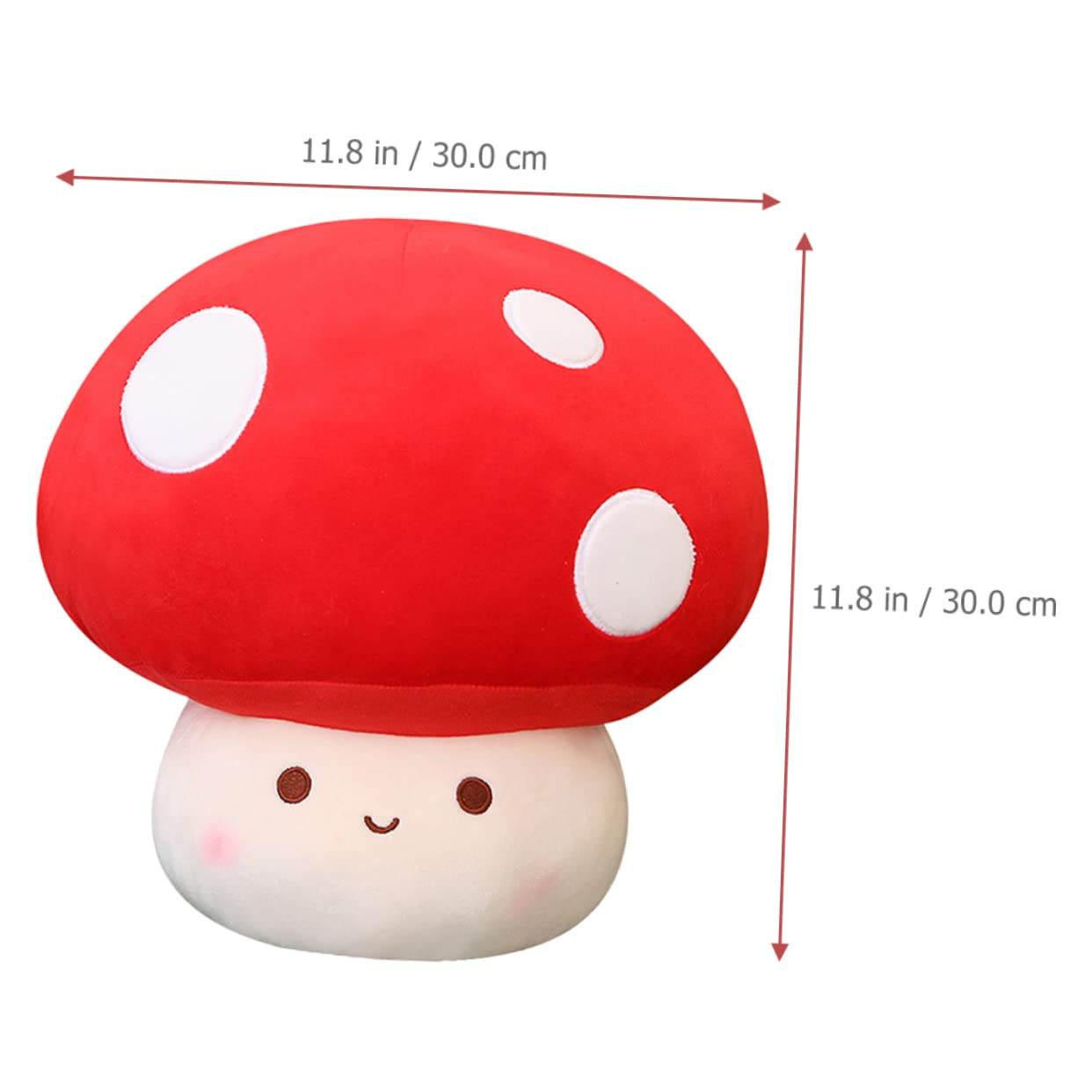 Amazon｜USHOBE キノコ ぬいぐるみ 毒キノコ ぬいぐるみ 面白い 枕