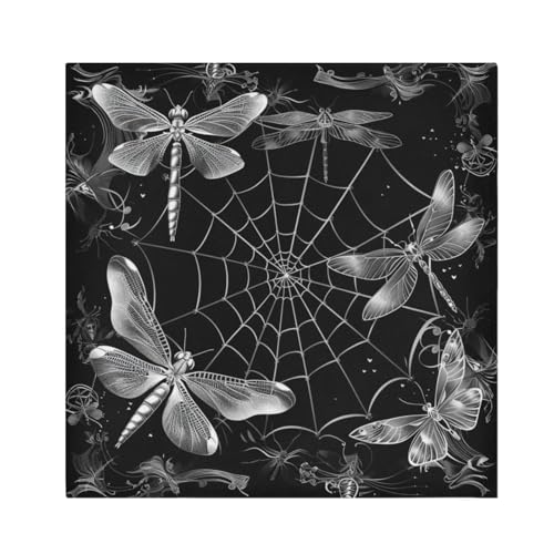 Servilletas de Tela Halloween 20x20 in Pack x6 miniatura 1