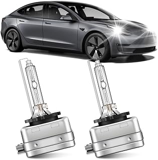 For Maserati Ghibli Levanti Quattroporte Xenon Lights Bulbs 2014 2015 2016 2017 2018 2019 2020 2021 2022 2023, 6000K Cool Bright White 35W Xenon Lights, 6000LM 400% Brightness, 2 Pack