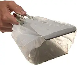 Ferplast Nippy Scoop, Coletor de Fezes, Cinza, Inclui 24 Sacos Higiênicos Ferplast para Cães