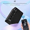 Electric Guitar Amp, 10W Portable Electric Guitar Amplifier with Dual Channels Headphone Jack for Practice, Desktop, Live Performance