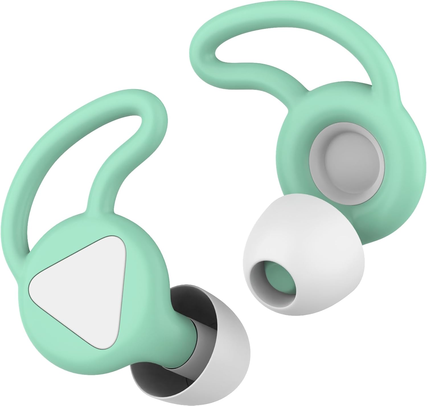 BLIET Silicone Ear Plugs for SleepingReusable Ear Plugs