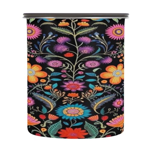 Envase hermético de acero inoxidable para café Blueangle 900ml