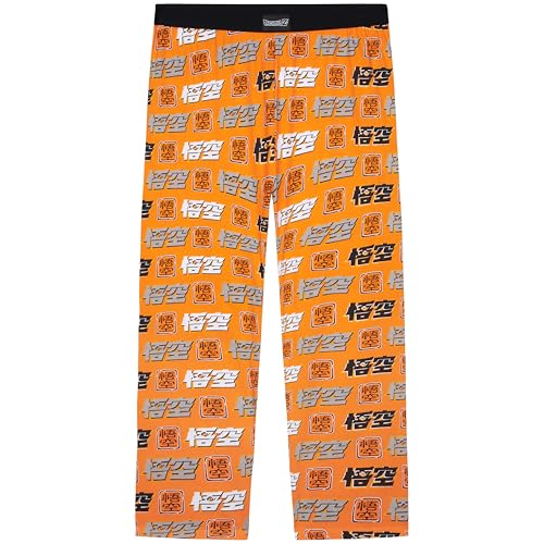 Dragon Ball Z Pantalones Hombre y Adolescente Pantalon Pijama