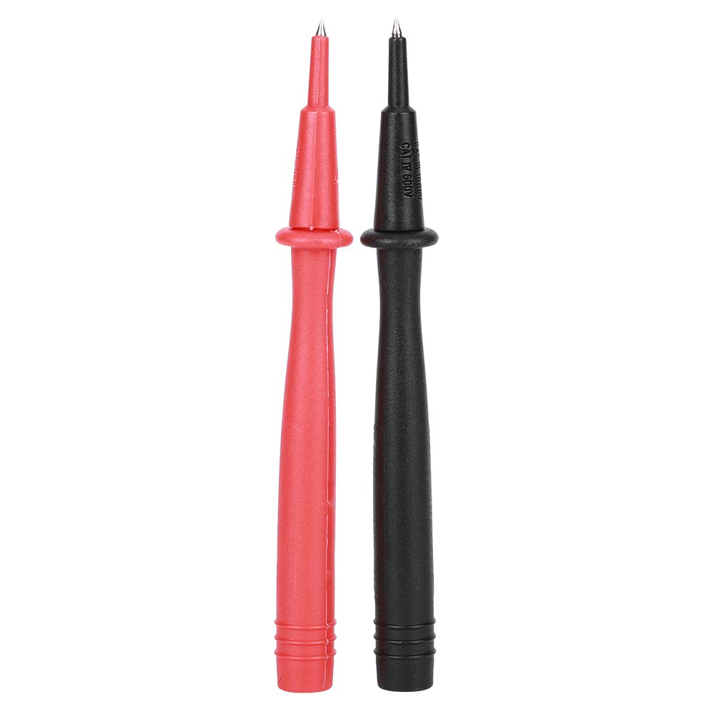 Multimeter Pen, 2 Multimeter Probes, Multimeter Test Probes, 2mm Pin Plated Copper Tail 4mm Banana Jack, Multi Testers