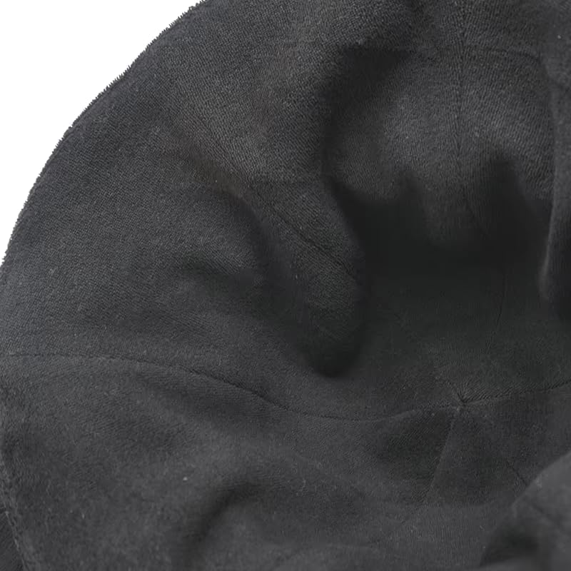 Sauna hat Cotton Hat for Sauna Banya Bath Accessories House Head Protection Cap Double Layers Black Bucket Sauna Hat - Image 3