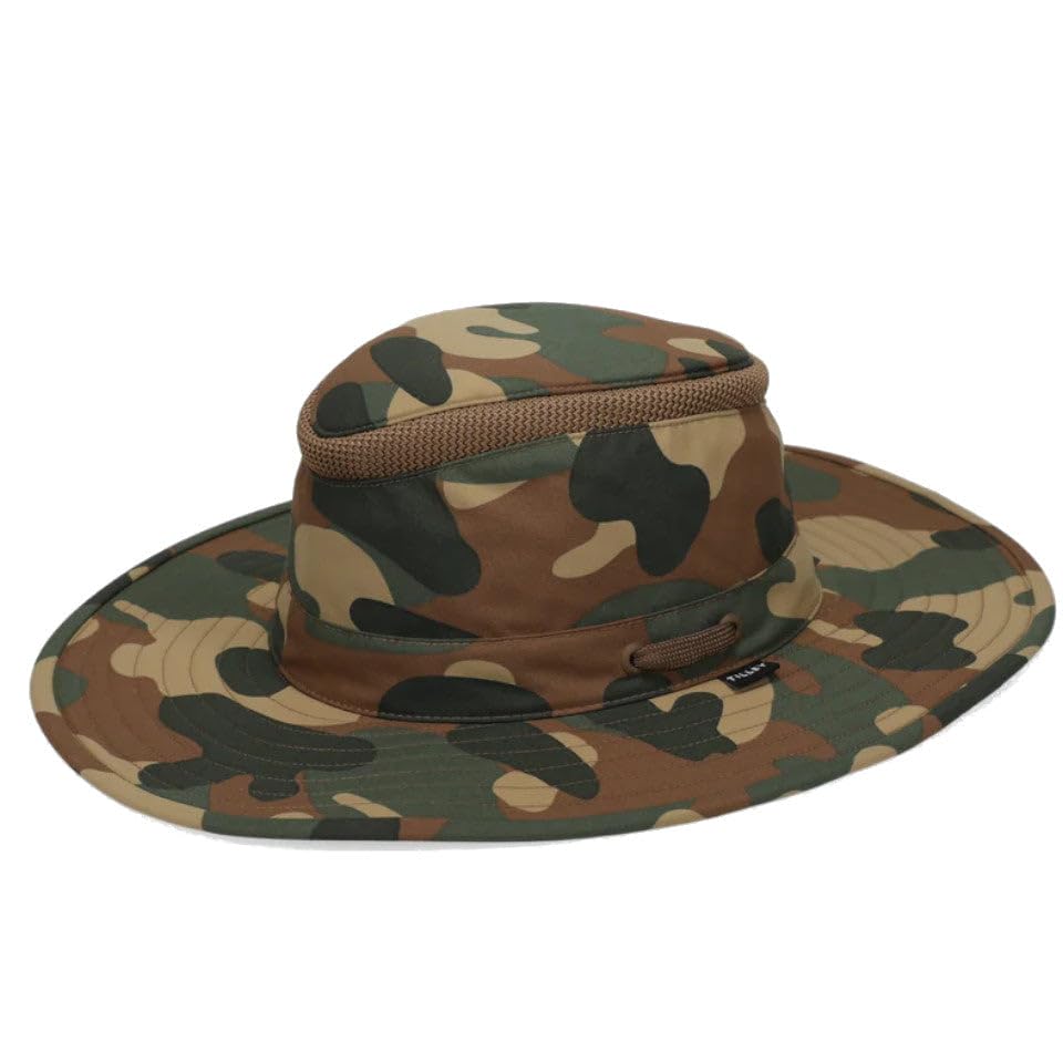 Image of Tilley LTM6 Airflo Sun Hat, Forest Night, 7