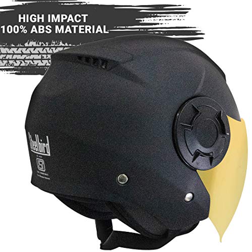 Image of Steelbird SBH-31 Baron ISI Certified Open Face Helmet