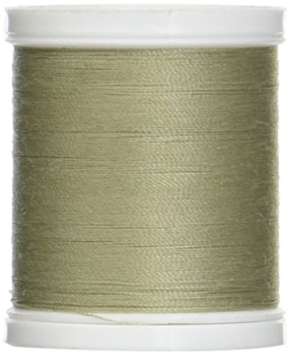 Hilo Coats & Clark 125 yardas khaki uso general miniatura 1