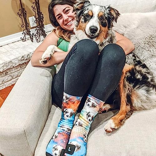 Customized Dog Socks2