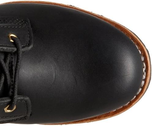 Chippewa Men's 8" Insulated Steel Toe EH Logger Boot,BlackOiled,11 W US | Image 4