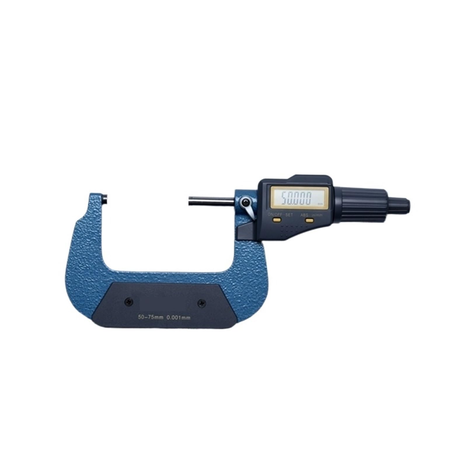 SWENEEN Digital Thickness Gauge 0-100Mm Digital Electronic Micrometer 0.001Mm Micron Outside Micrometers Chrome Plated Caliper Measuring Tools 0-25-50-75-100Mm,50-75mm