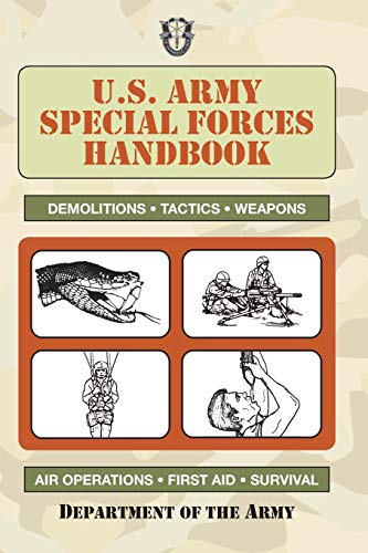 U.S. Special Forces Handbook (US Army Survival)