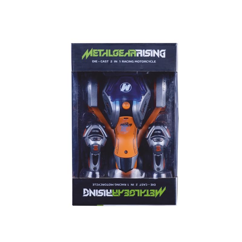 Image of Pull Back Motorcycle & Racing Car Toy - Two-in-One Ejection Chariot with Dynamic Music & Lighting Effects, High-Speed Action, Durable Design, and Interactive Fun for Kids on the Go